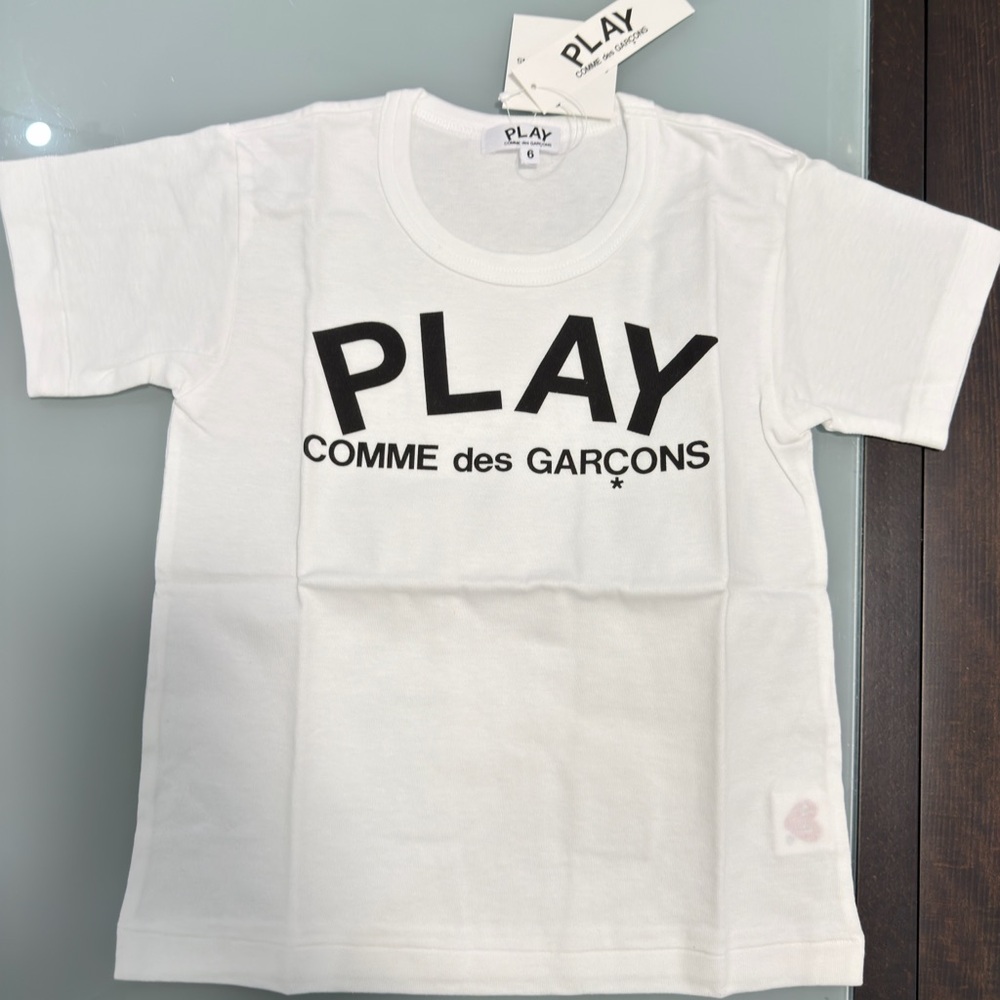 COMME des GARÇONS PLAY T-Shirt shirt kids